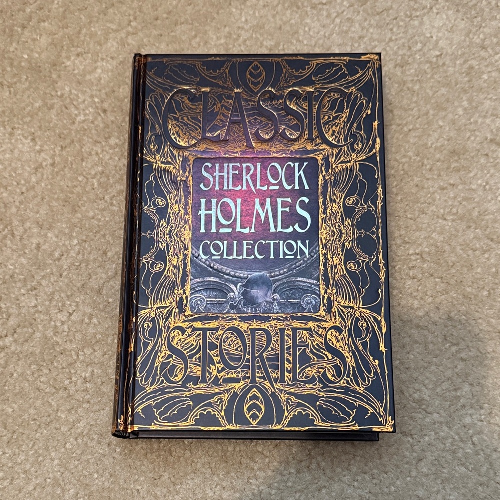 Classic Sherlock Holmes Collection Book